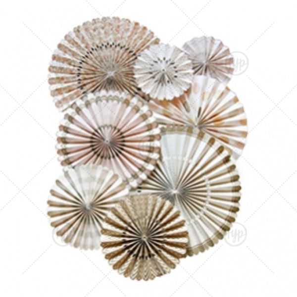 Our Vintage Party Fan will look fabulous with your unique touch. Your guests will agree!