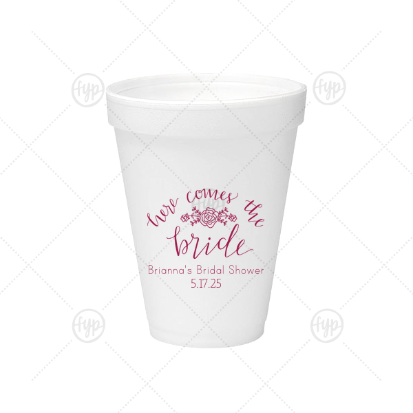 8 Oz White Disposable Coffee Foam Cups Hot and Cold Drink Cup (Pack of 150)
