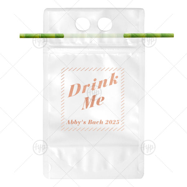 Custom Drink Pouches