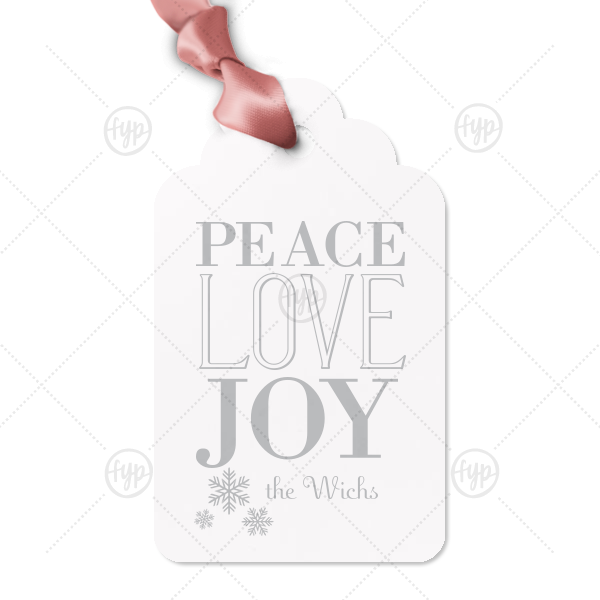 Holiday Gift Tags – jill.cate design & letterpress