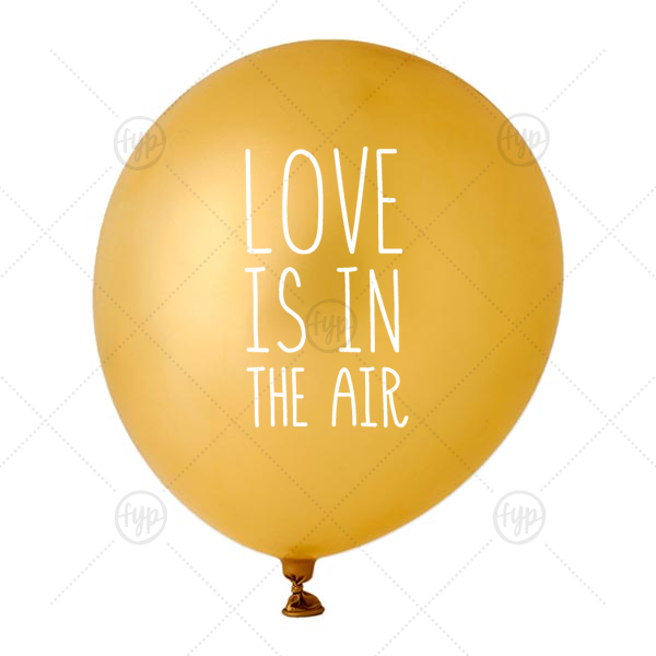 Hoe dan ook Overleg beheerder Love is in the Air Balloon | Balloon | For Your Party