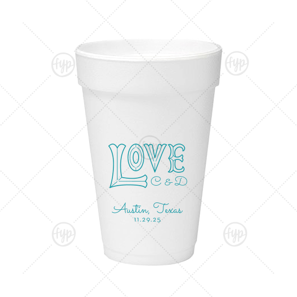 Custom Love Cup