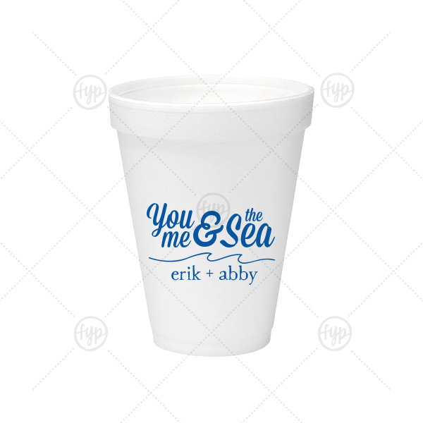 Custom Styrofoam Cups - Personalized Styrofoam Cups From $0.22