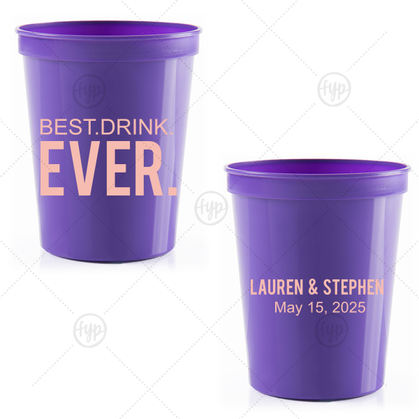 Custom Best Cup For Your Party