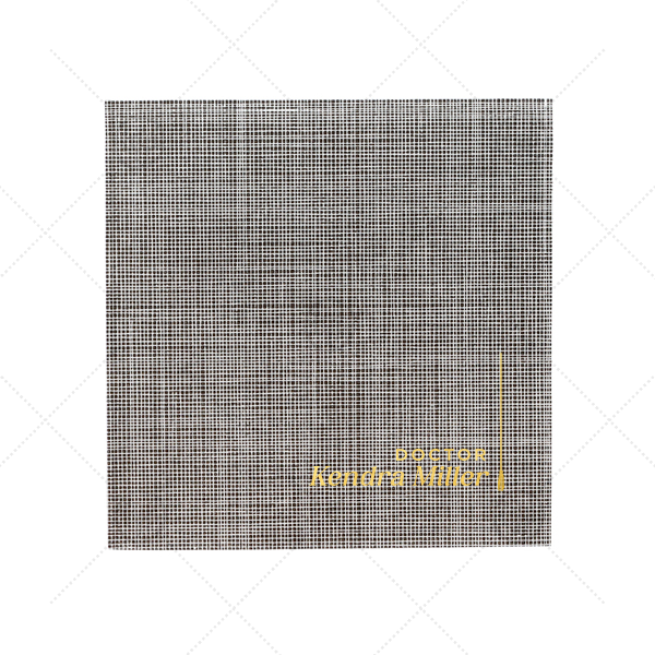 Minimal Tassel Graduation Napkin Cocktail Napkin (Foil)