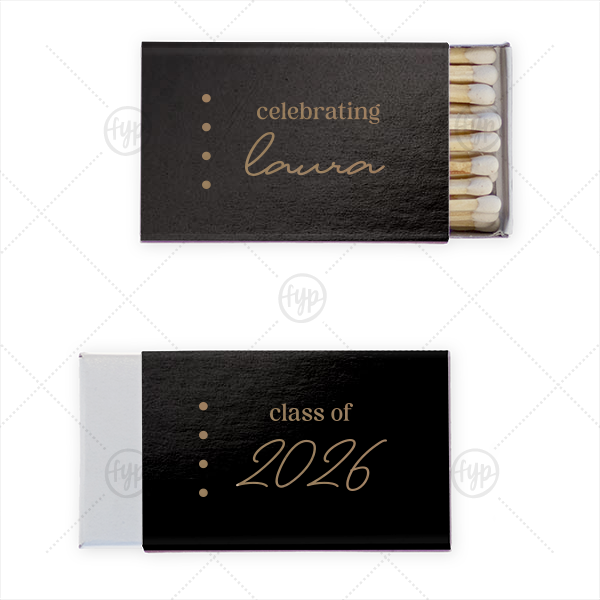 Graduation Soiree Signature Matchbox Classic Matchbox (Foil)