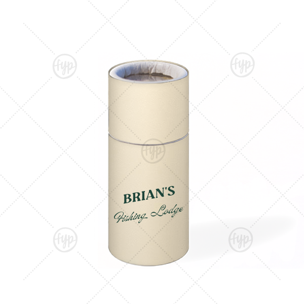 Fishing Retreat Bachelor Party Name Matchbook Barrel Matchbox (Foil)