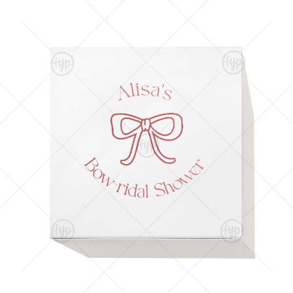 Bowridal Shower Gift Box Mug Gift Box (Foil)