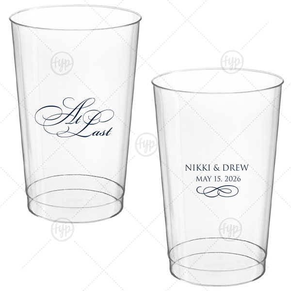 At Last Cup 14-oz. Hard Plastic Cup (Ink)