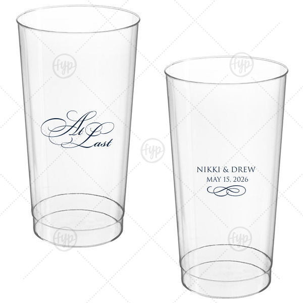 At Last Cup 16-oz. Hard Plastic Cup (Ink)