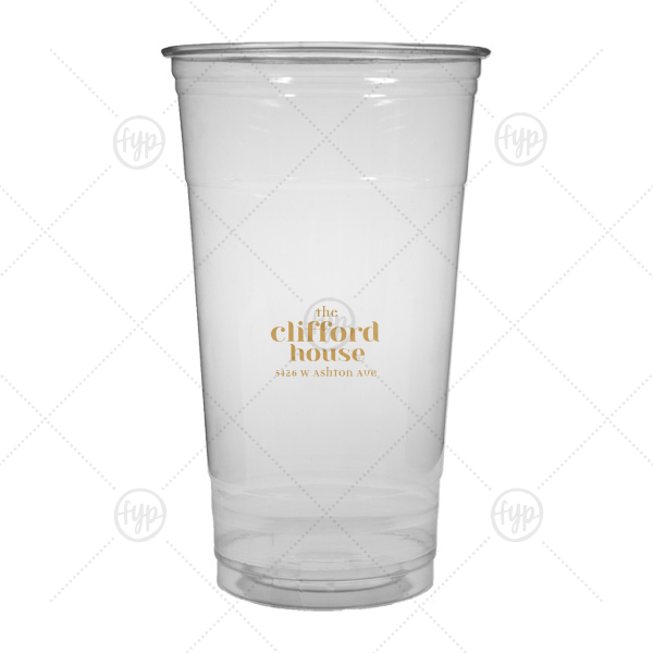 Our House Cup 32-oz. Soft Plastic Cup (Ink)