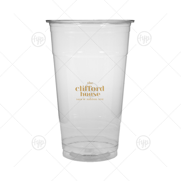 Our House Cup 24-oz. Soft Plastic Cup (Ink)
