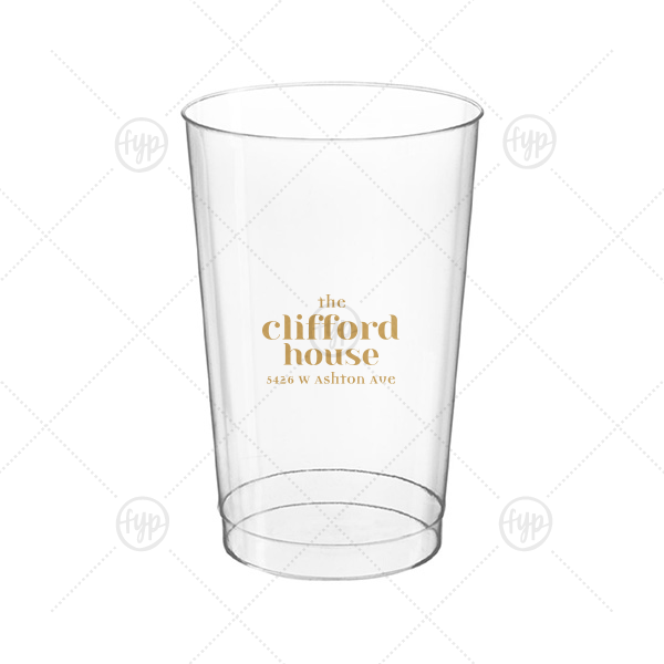 Our House Cup 14-oz. Hard Plastic Cup (Ink)