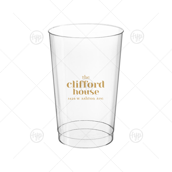 Our House Cup 12-oz. Hard Plastic Cup (Ink)