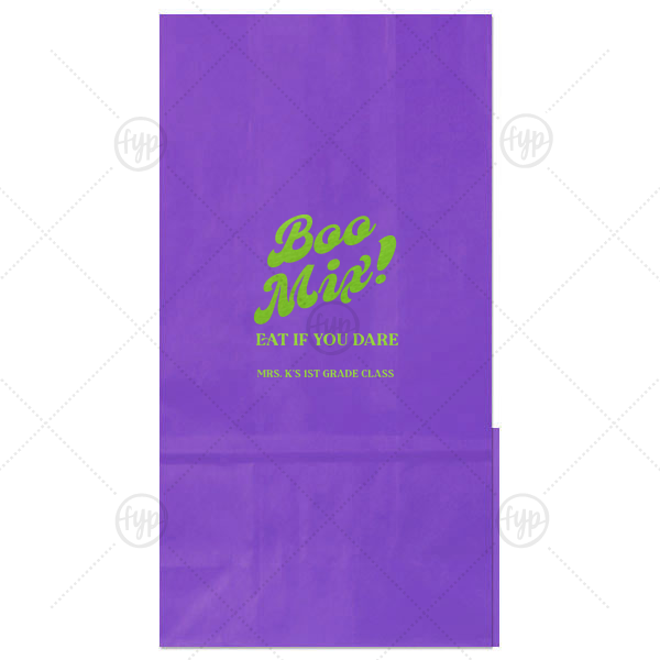 Boo Mix Halloween Bag Gloss Goodie Bag (Foil)