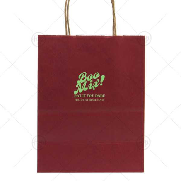 Boo Mix Halloween Bag Gift Bag (Foil)