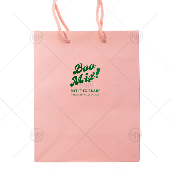 Boo Mix Halloween Bag Classic Gift Bag (Foil)