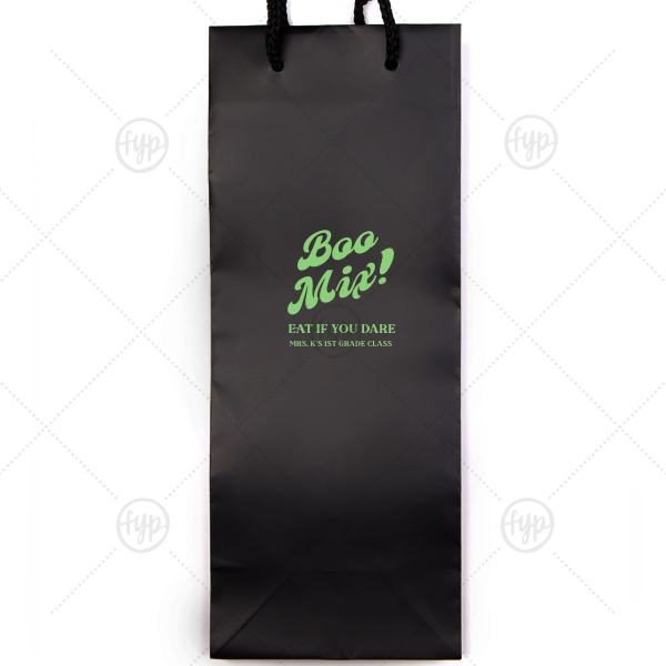 Boo Mix Halloween Bag Classic Wine Bag (Foil)