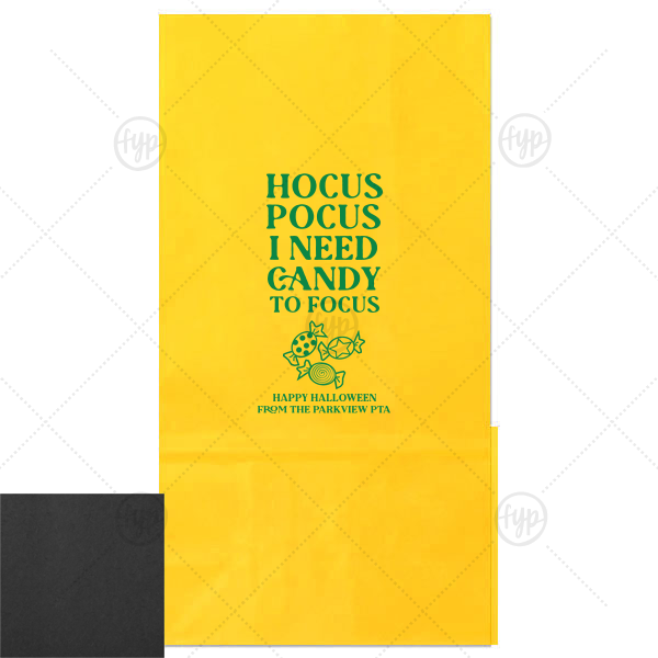 Hocus Pocus Focus Bag Gloss Goodie Bag (Foil)