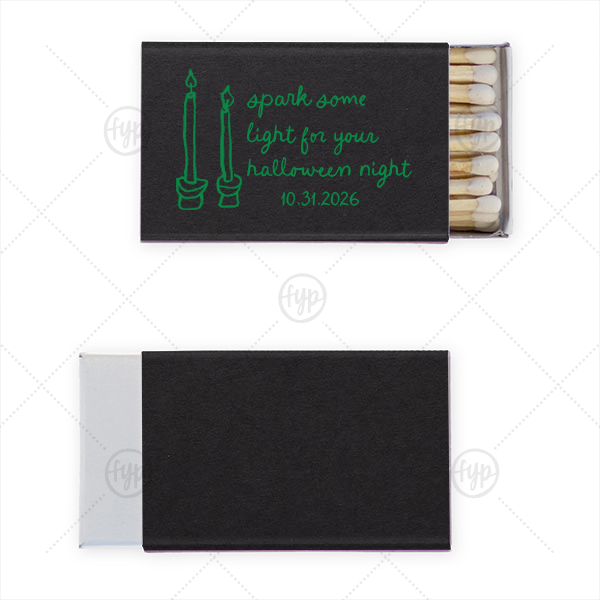 Spark Some Light Match Classic Matchbox (Foil)