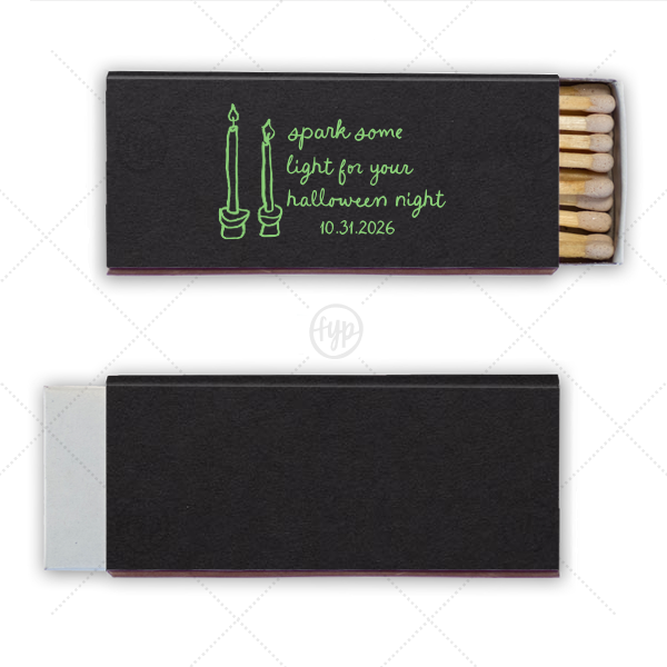 Spark Some Light Match Candle Matchbox (Foil)