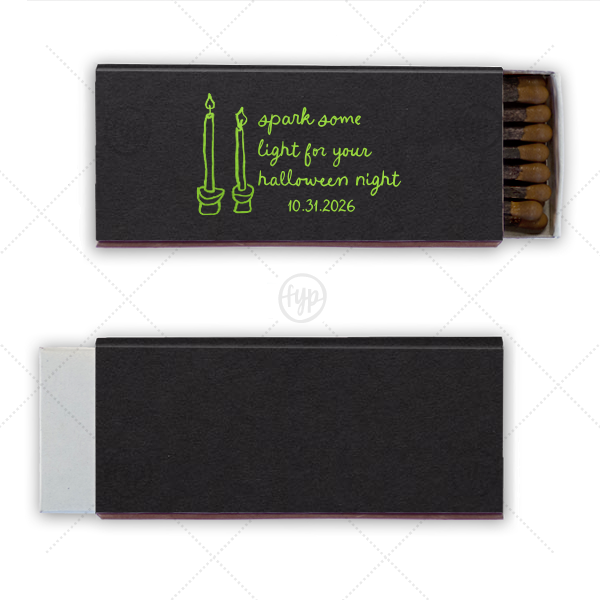 Spark Some Light Match Cigar Matchbox (Foil)