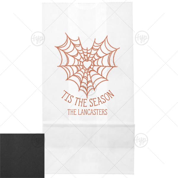 Halloween Tis the Season Bag Popcorn Bag (Foil)