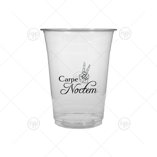 Carpe Noctem Cup 16-oz. Soft Plastic Cup (Ink)