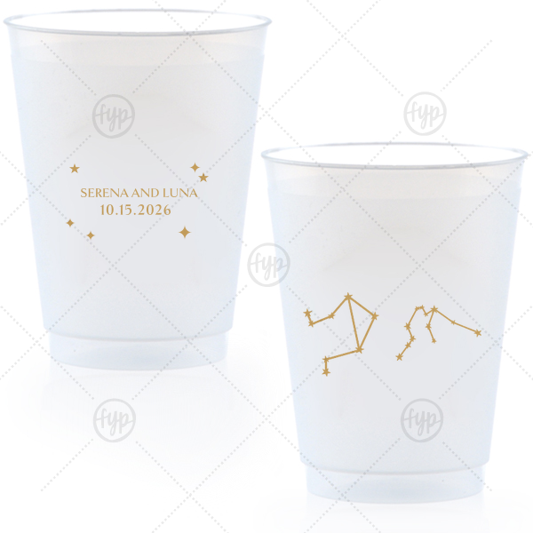 Written in the Stars Cup 16-oz. Frosted Cup (Ink)