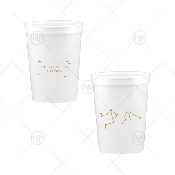 Written in the Stars Cup 12-oz. Stadium Cup (Ink)