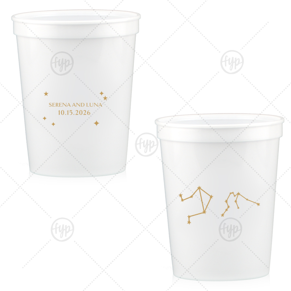 Written in the Stars Cup 16-oz. Stadium Cup (Ink)