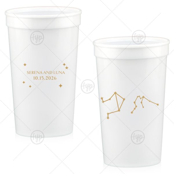 Written in the Stars Cup 22-oz. Stadium Cup (Ink)