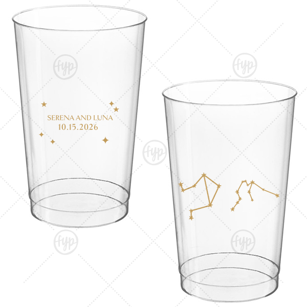 Written in the Stars Cup 12-oz. Hard Plastic Cup (Ink)