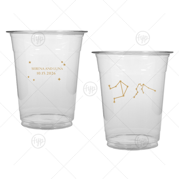 Written in the Stars Cup 16-oz. Hard Plastic Cup (Ink)