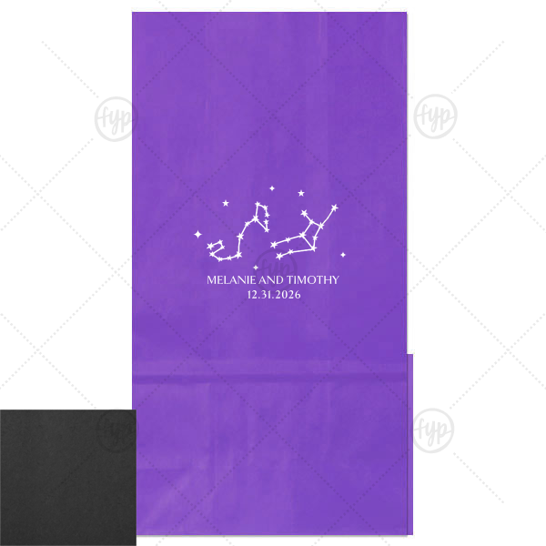 Written In The Stars Bag Gloss Goodie Bag (Foil)