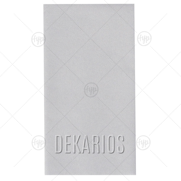 Bold Embossed Name Napkin Paper Guest Towel (Foil)