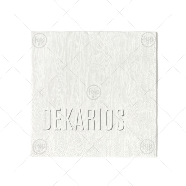 Bold Embossed Name Napkin Cocktail Napkin (Foil)