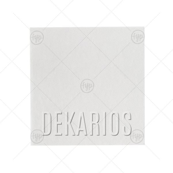 Bold Embossed Name Napkin Petite Cocktail Napkin (Foil)