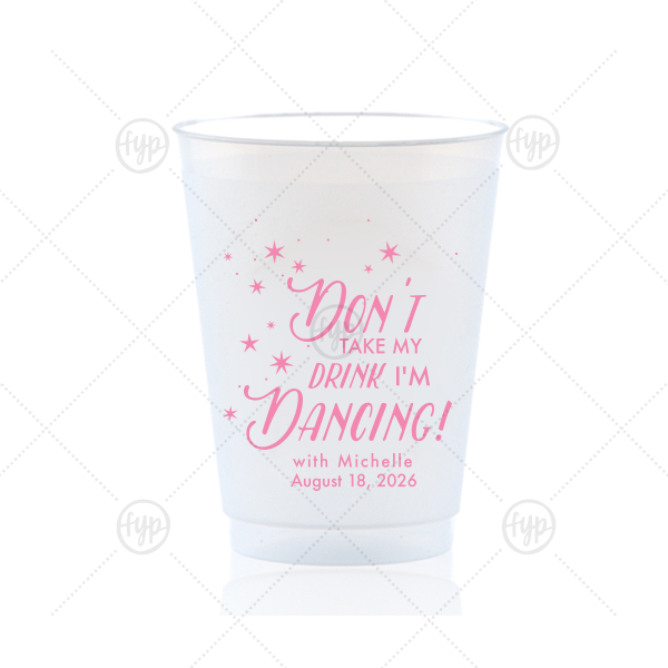 Twinkling Stars Cup 16-oz. Frosted Cup (Ink)