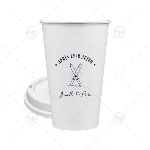 Après Ever After Cup 16-oz. Single Wall Paper Hot Cup (Ink)
