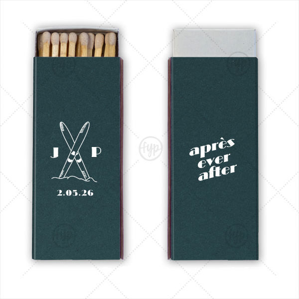 Après Ever After Matchbox Candle Matchbox (Foil)