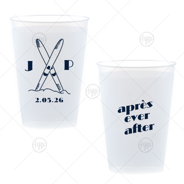 Après Ever After Cup 8-oz. Frosted Cup (Ink)