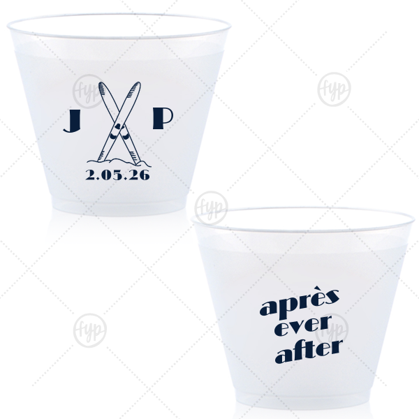Après Ever After Cup 9-oz. Frosted Cup (Ink)