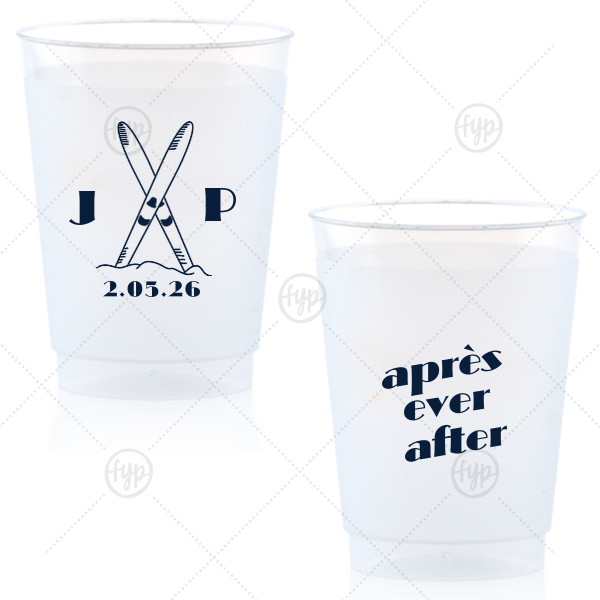Après Ever After Cup 10-oz. Frosted Cup (Ink)