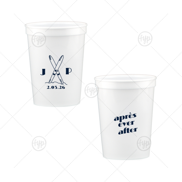 Après Ever After Cup 12-oz. Stadium Cup (Ink)