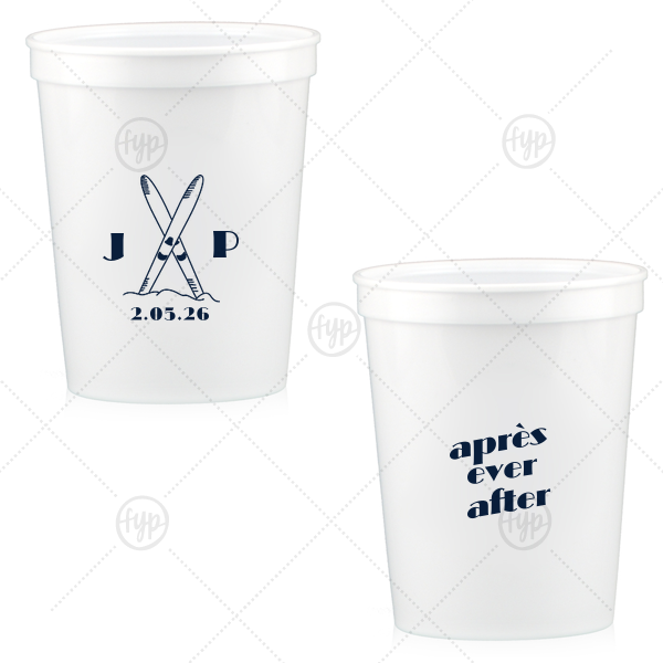Après Ever After Cup 16-oz. Stadium Cup (Ink)
