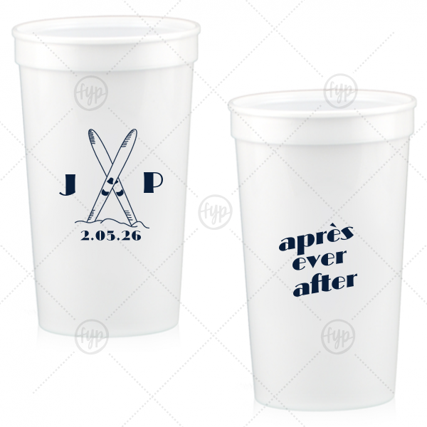 Après Ever After Cup 22-oz. Stadium Cup (Ink)