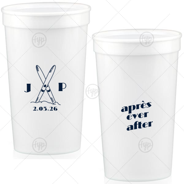 Après Ever After Cup 32-oz. Stadium Cup (Ink)