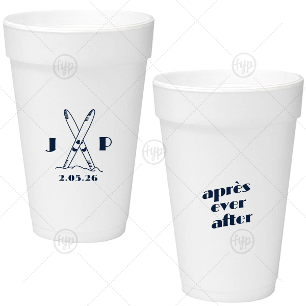 Après Ever After Cup 16-oz. Styrofoam Cup (Ink) 