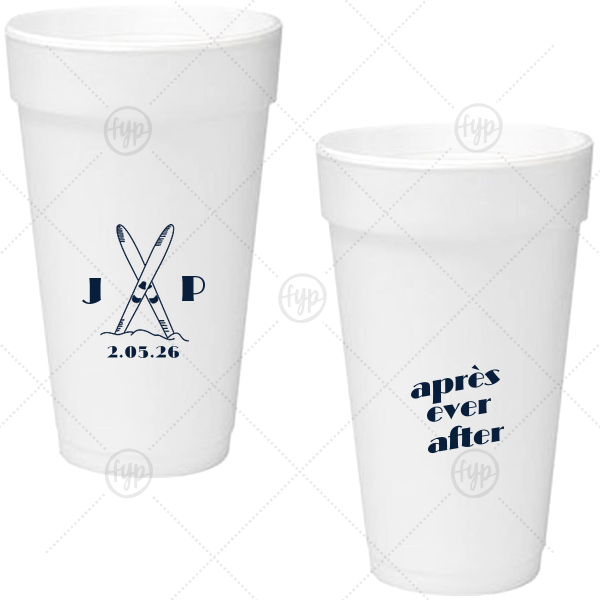 Après Ever After Cup 20-oz. Styrofoam Cup (Ink) 
